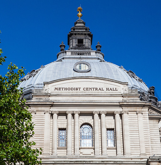 Methodist Central Hall in London